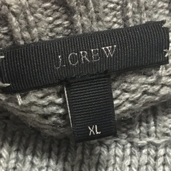 Gray J. Crew Pullover Sweater - Picture 3 of 3